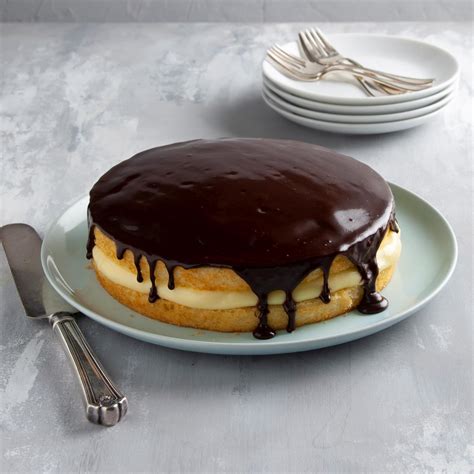 cream pie internal|Boston Cream Pie Recipe .